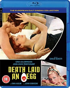 Death Laid an Egg 1968 Blu-ray