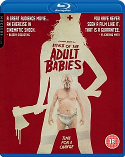 Attack of the Adult Babies 2017 Blu-ray - Volume.ro