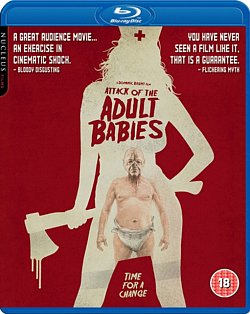 Attack of the Adult Babies 2017 Blu-ray - Volume.ro