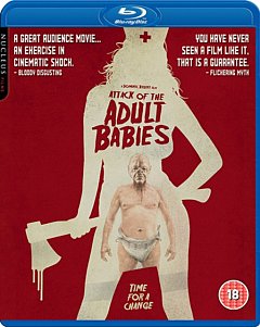 Attack of the Adult Babies 2017 Blu-ray