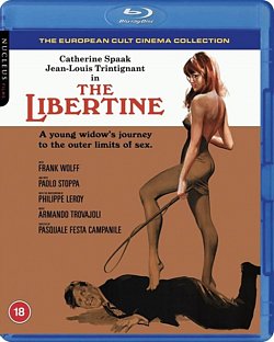 The Libertine 1968 Blu-ray - Volume.ro
