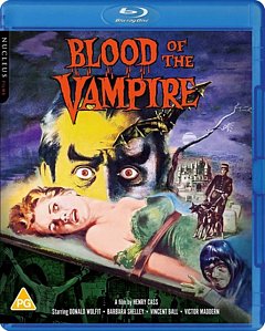 Blood of the Vampire 1958 Blu-ray