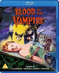 Blood of the Vampire 1958 Blu-ray - Volume.ro