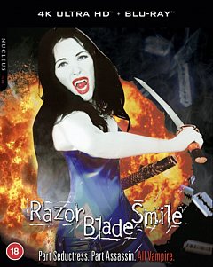 Razor Blade Smile 1998 Blu-ray / 4K Ultra HD + Blu-ray (Limited Edition)