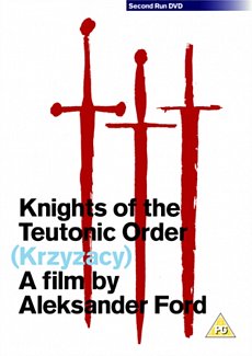 Knights of the Teutonic Order 1960 DVD
