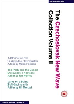 The Czechoslovak New Wave Collection - Volume 1 1990 DVD - Volume.ro