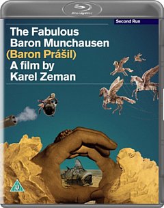 The Fabulous Baron Munchausen 1962 Blu-ray