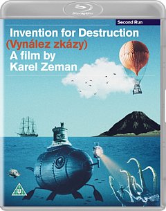 Invention for Destruction 1958 Blu-ray