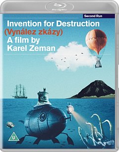 Invention for Destruction 1958 Blu-ray