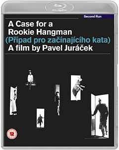A   Case for a Rookie Hangman 1970 Blu-ray