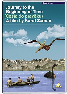A   Journey to the Beginning of Time 1955 DVD