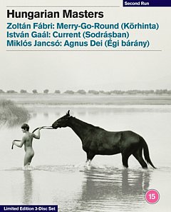 Hungarian Masters - Three Films By Zoltán Fábri, István Gaál ... 1970 Blu-ray / Box Set