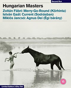 Hungarian Masters - Three Films By Zoltán Fábri, István Gaál ... 1970 Blu-ray / Box Set