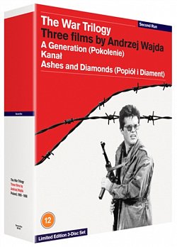 Andrzej Wajda's War Trilogy 1958 Blu-ray / Box Set (Limited Edition) - Volume.ro