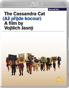 The Cassandra Cat 1963 Blu-ray / Restored