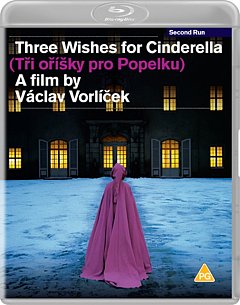 Three Wishes for Cinderella 1973 Blu-ray / Restored
