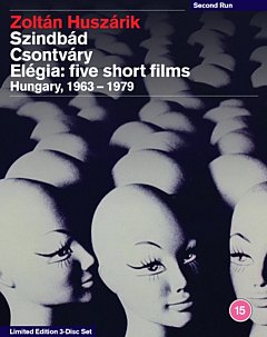 Zoltán Huszárik: Szindbád, Csontváry & Elégia: Five Short Films 1979 Blu-ray / Box Set (Limited Edition)