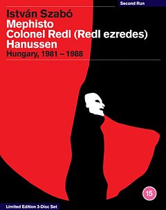 István Szabó: Mephisto/Colonel Redl/Hanussen 1988 Blu-ray / Box Set (Limited Edition - Restored)