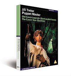 Jirí Trnka: Puppet Master 1953 Blu-ray / Limited Edition