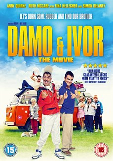 Damo & Ivor: The Movie 2018 DVD