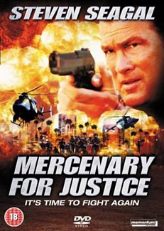 Mercenary for Justice 2006 DVD