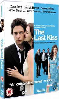 The Last Kiss 2006 DVD