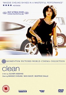 Clean 2004 DVD