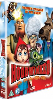 Hoodwinked! 2005 DVD