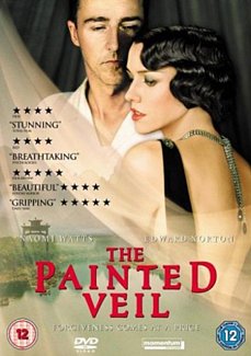 The Painted Veil 2006 DVD