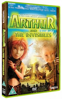 Arthur and the Invisibles 2006 DVD