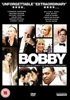 Bobby 2006 DVD