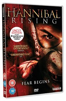 Hannibal Rising 2007 DVD