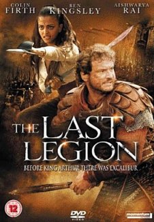 The Last Legion 2007 DVD
