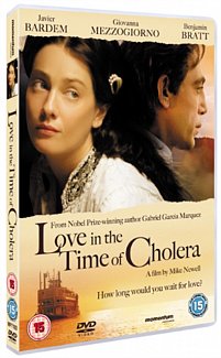 Love in the Time of Cholera 2007 DVD