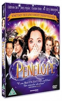 Penelope 2006 DVD
