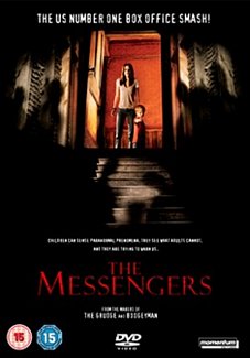 The Messengers 2007 DVD