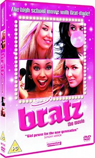 Bratz - The Movie 2007 DVD