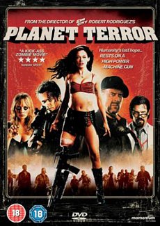 Planet Terror 2007 DVD / Special Edition