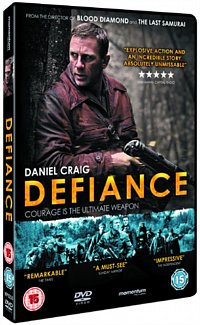 Defiance 2008 DVD