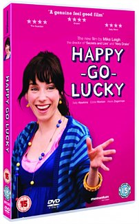 Happy-Go-Lucky 2008 DVD