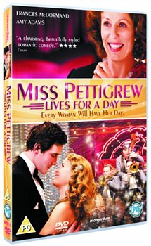Miss Pettigrew Lives for a Day 2008 DVD - Volume.ro