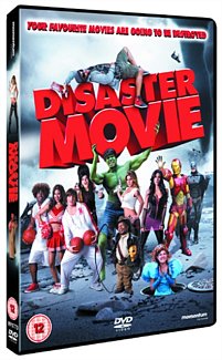 Disaster Movie 2008 DVD