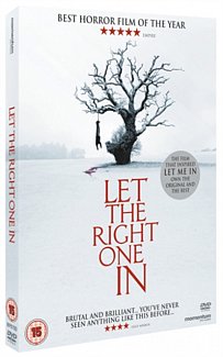 Let the Right One In 2008 DVD