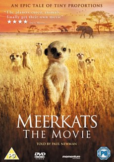 Meerkats - The Movie 2008 DVD