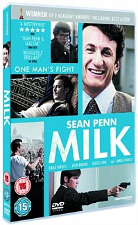 Milk 2008 DVD