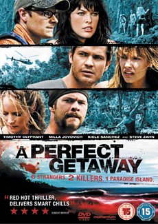 A   Perfect Getaway 2009 DVD