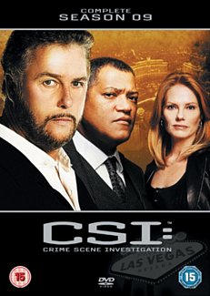 CSI - Crime Scene Investigation: The Complete Season 9 2009 DVD