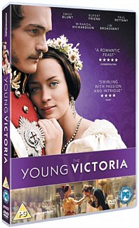 The Young Victoria 2009 DVD