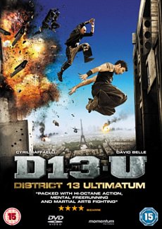 District 13: Ultimatum 2009 DVD