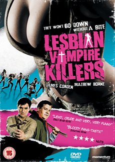 Lesbian Vampire Killers 2009 DVD